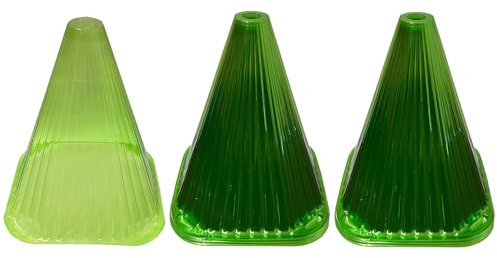 Selections Garden Plant Cloche Plastic Covers Reusable Frost and Pest Protection (Pack of 24)