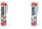 Fischer Sigillante Multiuso Acrilico SA 310 Bianco, Ottimo per Supporti Porosi, Muro, Legno, Cartongesso & Silicone Acetico Multiuso SAM 280 Trasparente, Sigillante Antimuffa per Vetro, Alluminio