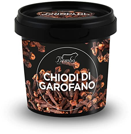 Chiodi di Garofano Interi 45 g | Spezia Naturale e Aromatica | Priva di Glutammati, Antiaddensanti, Coloranti | Confezione anti-luce e anti-ossidazione (Chiodi di Garofano)