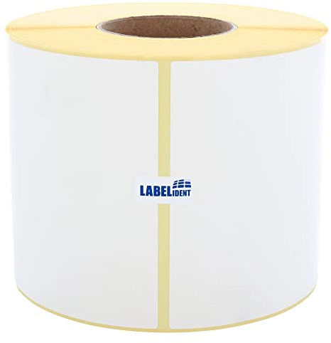 Labelident Palettenetiketten (148 x 210 mm) - 750 Thermoetiketten auf 1 Rolle(n) 76 mm Kern | Selbstklebende Thermodirekt Logistiketiketten als Transportaufkleber