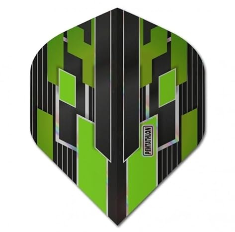 Pentathlon Gilded Green - Dart Flights