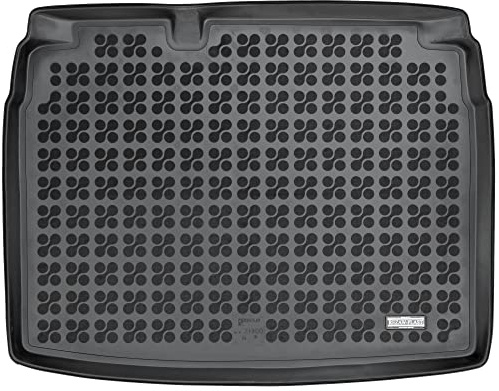 SMK Kofferraumwanne Kofferraummatte passt für Volkswagen Golf VI 2008-2012 antirutschmatte Auto Kofferraum schutzmatte für alle Jahreszeiten, die vor Schmutz und Dreck schützt