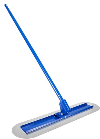 Kit de distribuidor de hormigón para pavimentos, planchas de hormigón, 5,4 m de largo, 120 cm, con 3 mangos desmontables