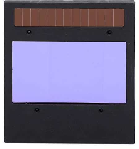 Ouitble Schweißhelm-Ersatzlinse, Solarbetriebener Automatischer LCD-Dimmschirm, Horizontale Elektrische Elektrowerkzeuge Für Schweißhelm