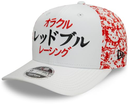 New Era 9Fifty snapback-keps – Japan F1 Red Bull Racing, Vitt, S/M