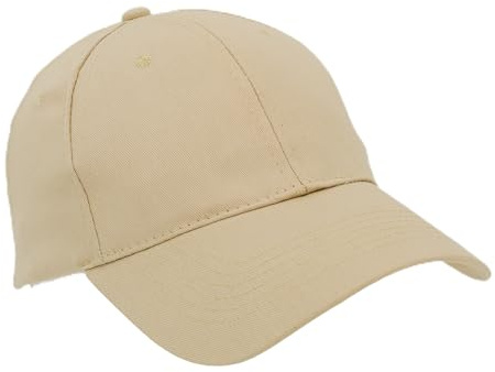 Riki Browns Cappellino Baseball Uomo Donna Estivo in 100% Cotone - Regolabile, Traspirante, Protezione UV, Visiera Larga, Taglie 55-61 cm, Tinta Unita o Mimetico