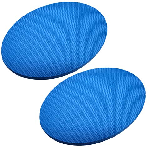 Balance Pad, Oval Balance Kissen TPE Gleichgewichtskissen Fitness-Yoga-Balancematte Für Gleichgewicht Koordination Stabilität Für Pilates Physiotherapie Therapie