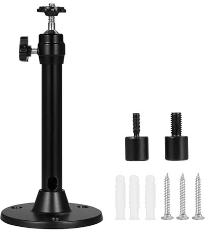 Docooler Mini Ceiling Wall Projector Mount Stand with 3 Screw Adapters Compatible with QKK, DR.J, DBPOWER, Anker, VANKYO, AAXA, Jinhoo, PVO, TMY, AuKing and Most Other Mini Projector