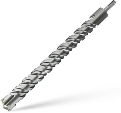 CSOOM SDS Plus Bohrer 35x350mm，Professionell Betonbohrer，Ideal zum Bohren in Stein, Beton, Naturstein, Ziegelmauer