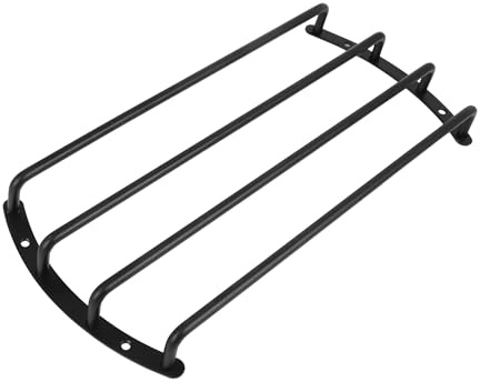 TUCKBOLD Grille de protection en métal pour caisson de basses - 30,5 cm - Noir