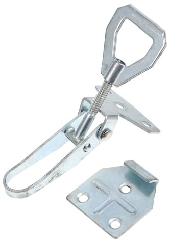 BESPORTBLE Bienenstock- Bienenhaltungsset Bienenhaltungszubehör Imkerei Ausrüstung Bienenkasten Verbindung Bienenkasten Zubehör Zugriegel für Bienenstock Anschlussklemme Eisen Silver