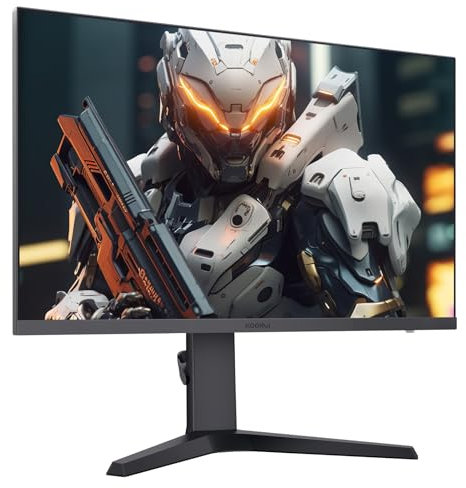 KOORUI G2722P 27 Inch Gaming Monitor,200Hz, Fast IPS, QHD 1440P, 1ms, Adaptive Sync, Lifting Adjustable, VESA Mountable, HDMI/DP, Low Blue Light, 99% SRGB