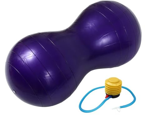 VANZACK Verdickter Yogaball Aus PVC Für Balance-Training Anti-Burst-fitnessball Als Stabilitätstrainer Geeignet Für Heimtraining Und