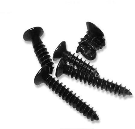 200 piezas, tornillos de cabeza avellanada Phillips de cabeza plana, tornillo autorroscante de cabeza avellanada Phillips KA reforzado, tornillo de madera de cabeza plana con cruz galvanizada, clavo f