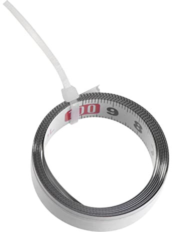 Steel Self Adhesive Metric Ruler Tape Measure Right to Left 1m