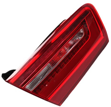 Riloer Feux arrière à LED, feu arrière intérieur sans entretien, feu de freinage plat, compatible avec Audi A6 C7 Berline (pré-lifting) 2012-2014 4GD945093 gauche