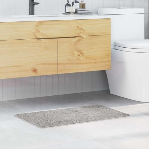 Genérico Estera de baño Gris 50 x 80 cm Polipropileno,Casa y jardín,Accesorios para el baño,Alfombras y esterillas de baño,Gris,0.6 KG,4019825