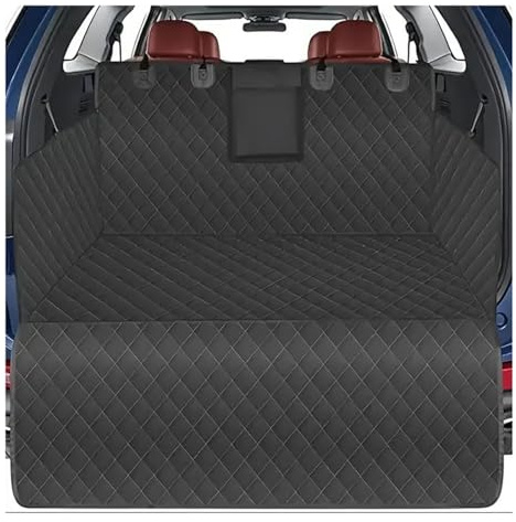 Dog Car Boot Liner Protector, for Vw Tiguan 2016-2025 SEL R-Line Elegance Travel Trunk Mat Protective Cover Waterproof Anti-Slip Anti-Scratch Accessories