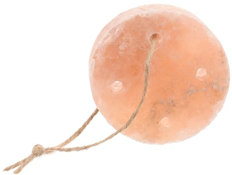 FONDOTIN Mineralstoffreicher Salzleckstein für Kaninchen und Kleine Haustiere Natürliche Mineralien Glatte Oberfläche Sicherer Mineralstofflieferant für Hamster Meerschweinchen und