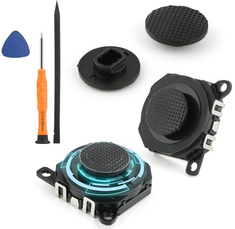 RongZy 2 joysticks para Sony PSP 1000 1001 Módulo de sensor analógico 3D compatible con PSP 1000 1001, joysticks de repuesto para accesorios de reparación