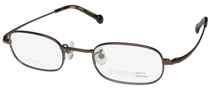 Timex 4:36 Uhr Titan-Nasenpolster, leicht, verstellbar, Brillengestell/Brille