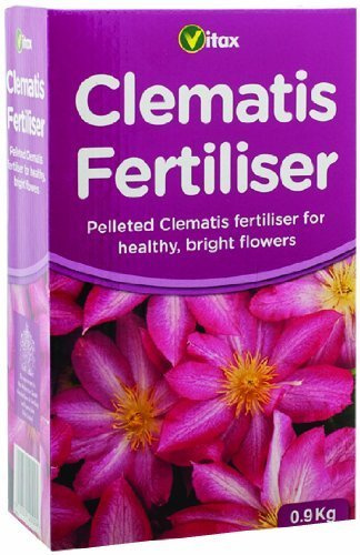 Vitax - Concime per clematis, confezione da 0,9 kg
