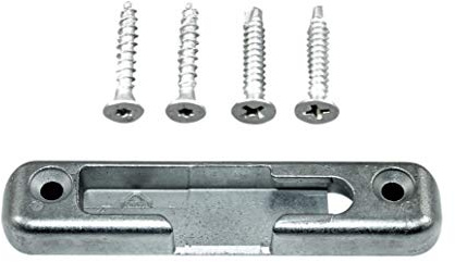 Roto Schließblech Schliessplatte 848230054L oder auch 30054 L (260487) incl. SN-TEC Montagematerial