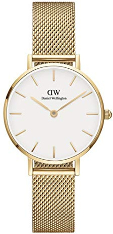 Daniel Wellington Evergold, Damenuhr, goldfarben, Milanaisearmband, Quarzuhrwerk