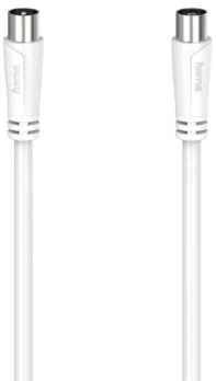 Hama Antennenkabel f. Coax Stecker - f. Coax Fem, 20,0 m, 90 dB
