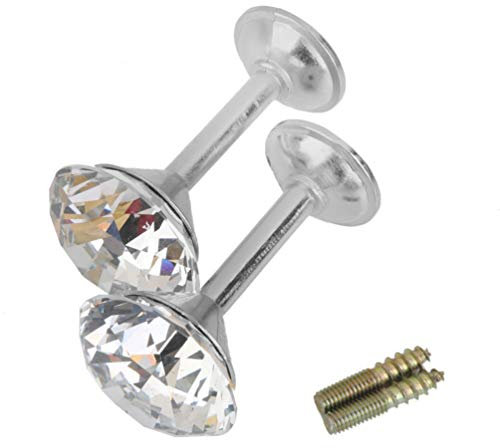 iplusmile 2 Pz Tende Gancio Fermacravatta Ferma a Parete Trattenute di Diamanti Fermatenda Fermacravatte con Nappine Ganci per Parete Trattenitori di Tendaggi Nappa Appeso al Muro