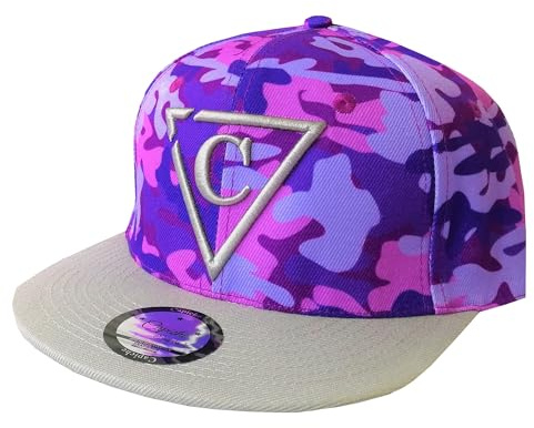 Capiche [99+ VARIATIONEN] Snapback Cap Herren Kappe Baseball Mütze Kunst Unisex Schirm Männer One Size Tattoo Damen