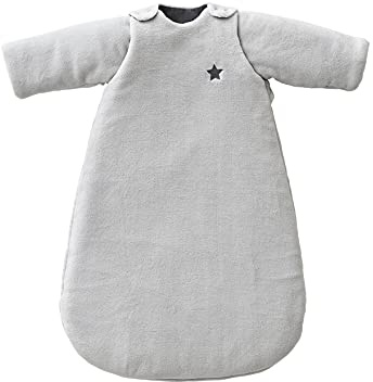 Vertbaudet Baby Winterschlafsack ALASKA, Ärmel abnehmbar
