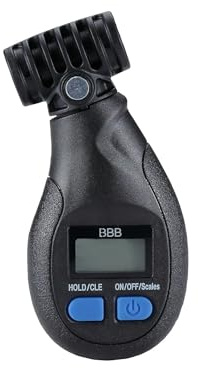 BBB GadgetGauge Digital Manometer BMP-92 für Schrader- und Presta-Ventile