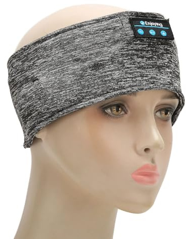 Schlafkopfhörer Bluetooth Stirnband, Sport-Kopfhörer Lange Spielzeit Leichte Wireless Schlafstirnband mit HiFi-Stereo, Tech Gadgets für Männer Frauen, Schlafkopfhörer für Meditation
