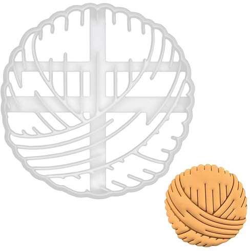 Yarn Ball Cookie Cutter, 1 piece - Bakerlogy