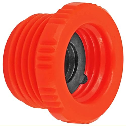 MegaHaustechnik Reduzierstück, 1“ AG x 3/4“ IG, Gewindefitting Kunststoff | Trinkwasser geeignet, mit Dichtung, Außengewinde, Innengewinde reduziert, Rohr Reduzierung Adapter-Stück
