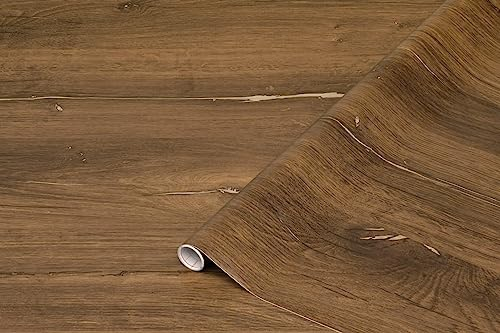 d-c-fix vinilo adhesivo muebles Roble de flagstaff efecto madera autoadhesivo impermeable decorativo para cocina, armario, puerta, mesa papel pintado forrar rollo láminas 90 cm x 2,1 m