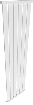 Heizkörper LOTUS 1 Badheizkörper Handtuchwärmer Handtuchhalter Bad-Heizkörper 100/30 (Weiss-Matt)