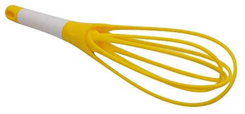 Handheld Egg Mixer Egg Beater Manual Cream/batter Mixer Whisk Hand Blender Egg Stirring Tool Kitchen Accessories (Color : Yellow)