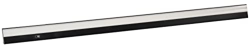Thebo LED R 801 Reihenleuchte in SCHWARZ mit 3000 K - Länge 1200 mm