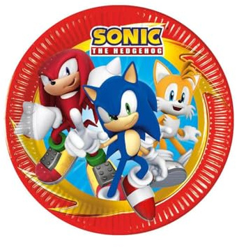 Procos Sonic The Hedgehog 8 Teller 23 cm