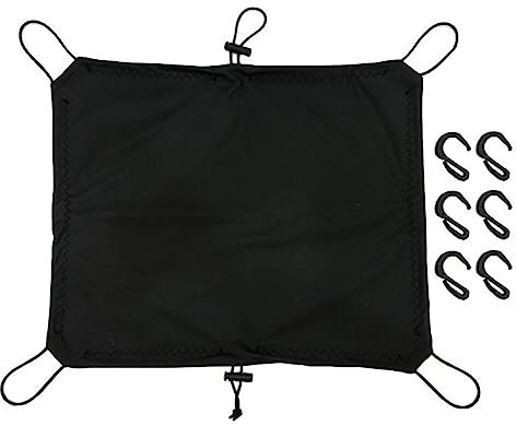 Fahrrad Netz Cargo Gepäcknetz Motorrad,Motorrad Gepäcknetz,Motorrad Gepäcknetz wasserdichte Motorradhelm Gepäck Helm Cargo Cover Motorrad Gepäckspanner mit Haken Elastische Helmnetz Spannnetz