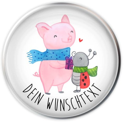 Mr. & Mrs. Panda Stöpsel Waschbecken Glühschwein Smörle - Personalisierte Geschenke, Selbst Gestalten, Glühwein Ist Köstlich Spruch, Abfluss Stopfen, Süßer Marienkäfer Gibt Geschenk, Wunschtext