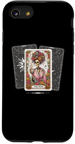 Coque pour iPhone SE (2020) / 7 / 8 Carte de tarot The Mom pour la fête des mères