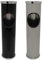 Pattumiera Posacenere da Terra 2 in 1, Rimovibile e Multiuso, Acciaio Inossidabile, Ideale per Aree Esterne ed Interne,Ufficio,Bar, Ristorante, Giardino, Design Elegante e Funzionale, Facile da Pulire