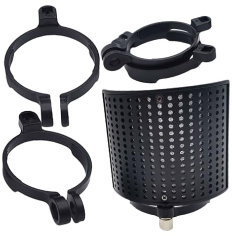 Generic 4 Sets Professionelle Aufnahme Mic Winddicht Noise Reduktion Abdeckung Für Studio Desktop Mikrofon Zubehör Uk