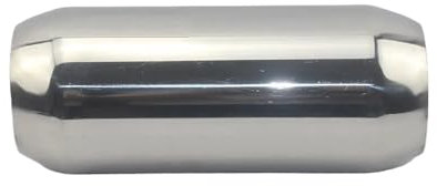 Auto Auspuffrohr 51mm 63mm 76mm Auto Autoteile Auspuff Schalldämpfer Rohr Modifikation Auspuffrohr Edelstahl Mittelschalldämpfer Trommel Abgasrohrleitungen