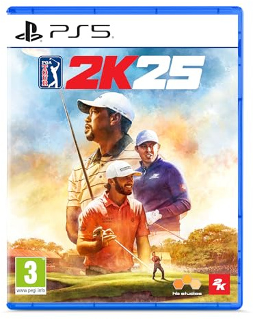 PGA TOUR 2K25 PlayStation 5 Standard Edition