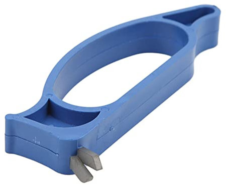 SPYMINNPOO Ajusteur de la Lame de Tarif de Glace, Aiguillon de Pêche à la Glace Portable Outil de Pêche d'hiver, Outil de Poignée ABS pour l'hiver, Usage Extérieur