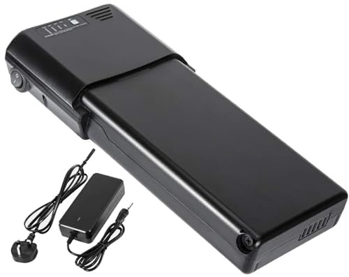 36V 10.4Ah 14Ah Ebike Batterie 36V 10.4Ah 14Ah Elektrofahrrad Batterie mit 2A Schnellladegerät Eingebauter BMS PVC-Akku für 100W 250W 500W 800W E-Bike E-Scooter E-Motor 36V 10.4AH